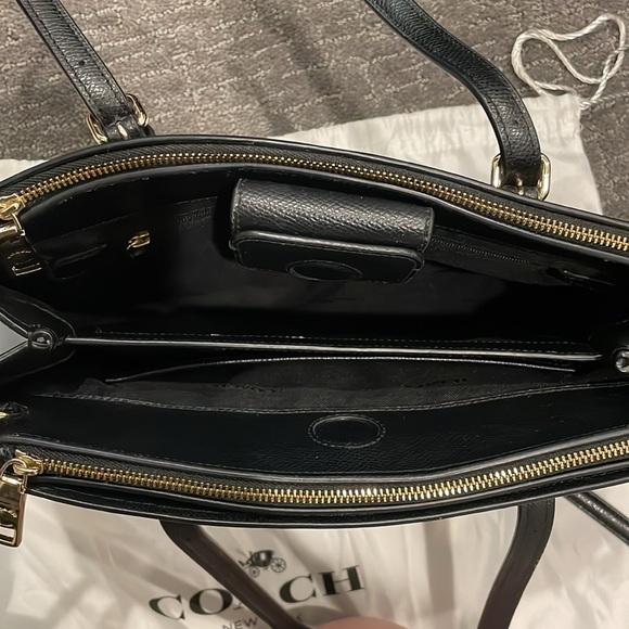 Coach Small Black Tote Bag - Picture 5 of 5